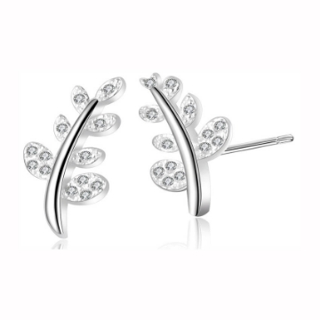 图片 925 Silver Jewelry,Stud Earrings- ER-261