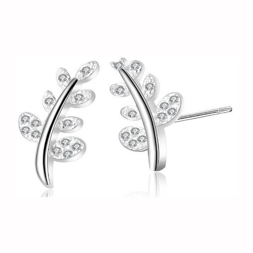 图片 925 Silver Jewelry,Stud Earrings- ER-261