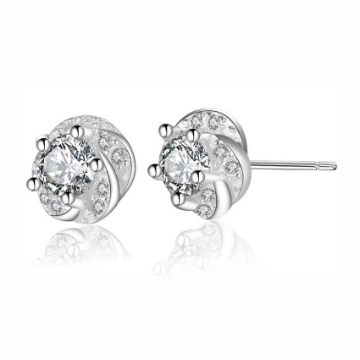 图片 925 Silver Jewelry,Stud Earrings- ER-273