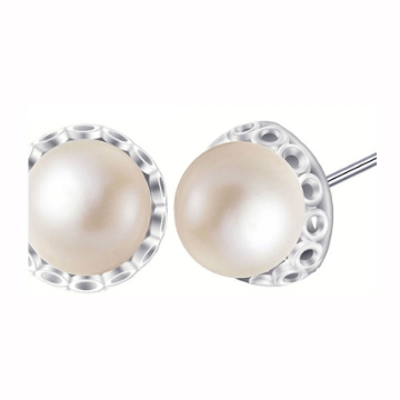 图片 925 Silver Jewelry,Stud Earrings- ER-291