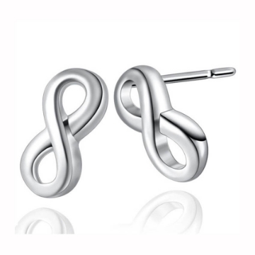 图片 925 Silver Jewelry,Stud Earrings- ER-362