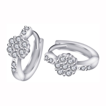 图片 925 Silver Jewelry,Clip Earrings- ER-426