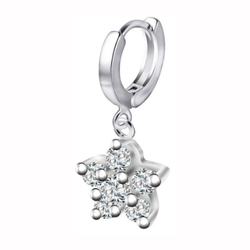 图片 925 Silver Jewelry,Clip Earrings- ER-437