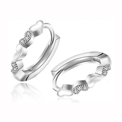 图片 925 Silver Jewelry,Clip Earrings- ER-439