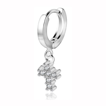 图片 925 Silver Jewelry,Clip Earrings- ER-447