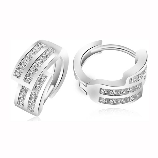 图片 925 Silver Jewelry,Clip Earrings- ER-464