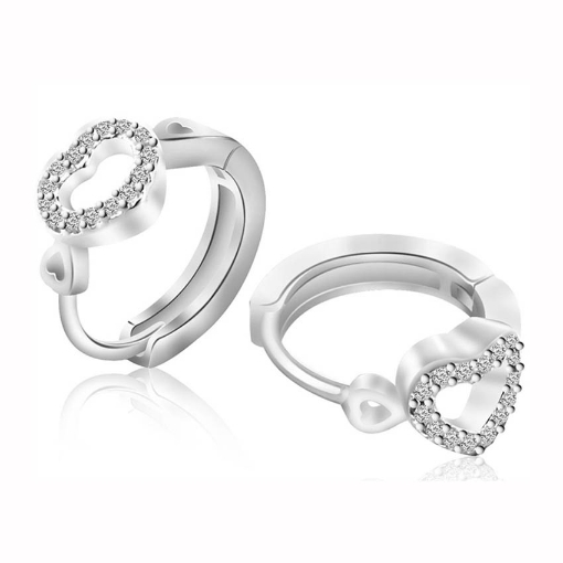 图片 925 Silver Jewelry,Clip Earrings- ER-468