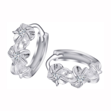 图片 925 Silver Jewelry,Clip Earrings- ER-473