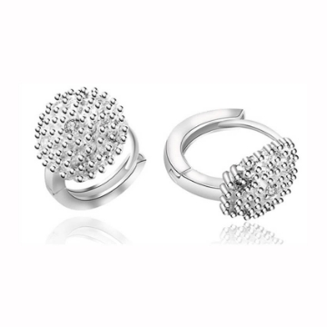 图片 925 Silver Jewelry,Clip Earrings- ER-476