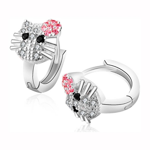 图片 925 Silver Jewelry,Clip Earrings- ER-479