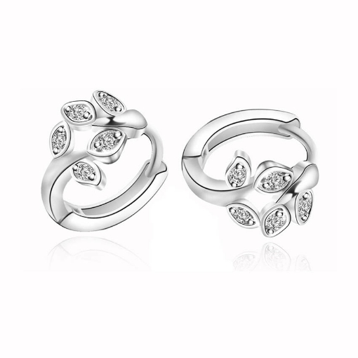 图片 925 Silver Jewelry,Clip Earrings- ER-482