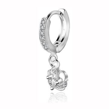 图片 925 Silver Jewelry,Clip Earrings- ER-490