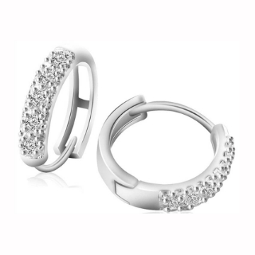 图片 925 Silver Jewelry,Clip Earrings- ER-492