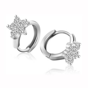 图片 925 Silver Jewelry,Clip Earrings- ER-508