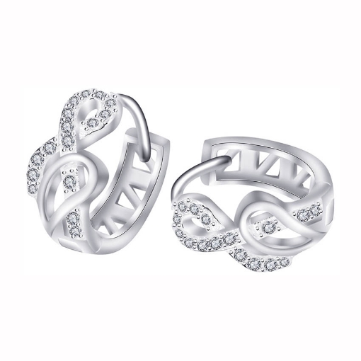 图片 925 Silver Jewelry,Clip Earrings- ER-515