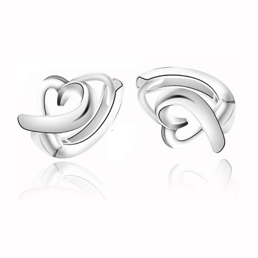 图片 925 Silver Jewelry,Clip Earrings- ER-524