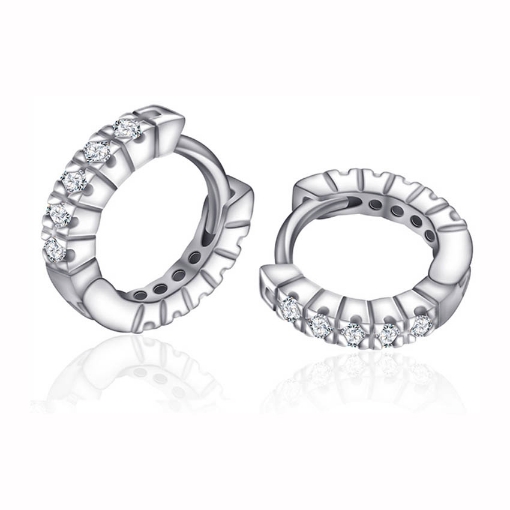 图片 925 Silver Jewelry,Clip Earrings- ER-535