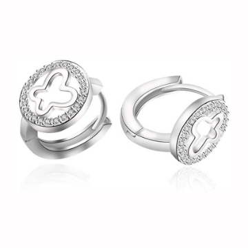 图片 925 Silver Jewelry,Clip Earrings- ER-538