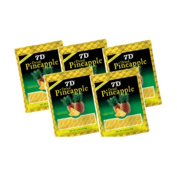 图片 7D Dried Pineapple (70g) Pack of 5Pcs