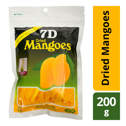 Picture of 7D Dried Mangoes , Cebu 7D Dried Mangoes ( 200 grams)