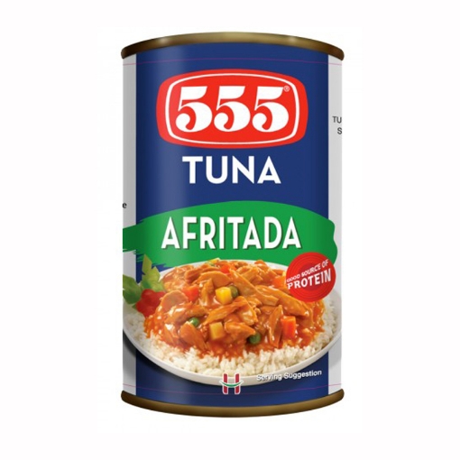 图片 555 Tuna Afritada 155g