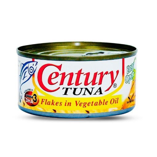 图片 Century Tuna Flakes in Oil 180g