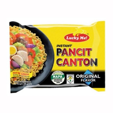 图片 Lucky Me Pancit Canton Original Flavor 80g