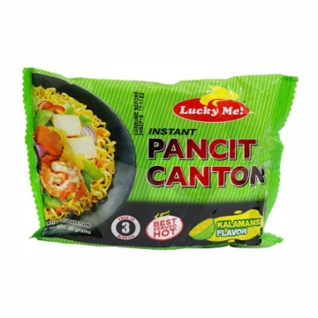 图片 Lucky Me Pancit Canton Kalamansi Flavor 80g