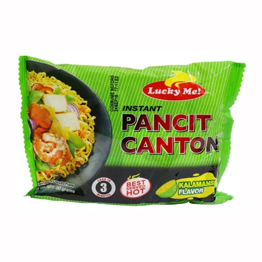 图片 Lucky Me Pancit Canton Kalamansi Flavor 80g