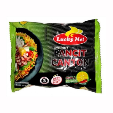 图片 Lucky Me Pancit Canton Chilimansi  Flavor 80g