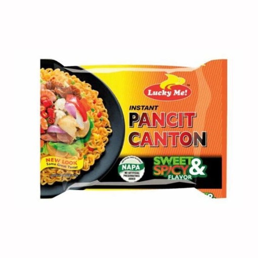 图片 Lucky Me Pancit Canton Sweet & Spicy  Flavor 80g