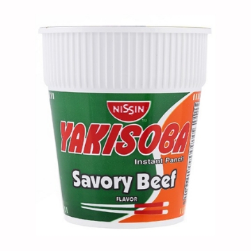 图片 Nissin Yakisoba Savory Beef 77g