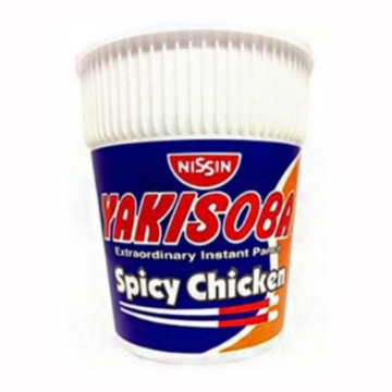 图片 Nissin Yakisoba Spicy Chicken Cup Noodles 77g