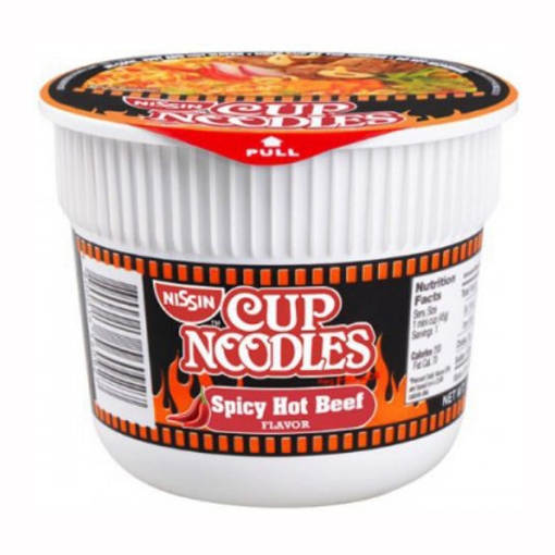 图片 Nissin Cup Noodles Spicy Hot Beef 40g