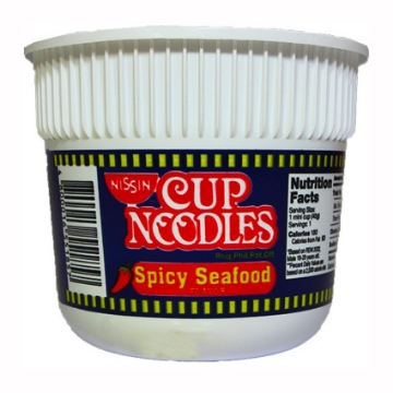 图片 Nissin Cup Noodles Spicy Seafood Flavor 40g