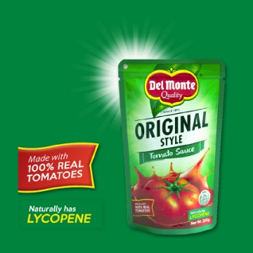 图片 Del Monte Tomato Sauce Filipino Style 200g