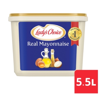 图片 Lady's Choice Real Mayonnaise 5.5L