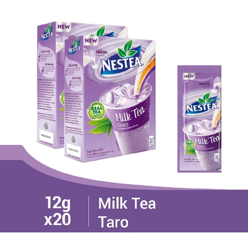 图片 Nestea Milk Tea Taro 12g (Box of 10) - Pack of 2