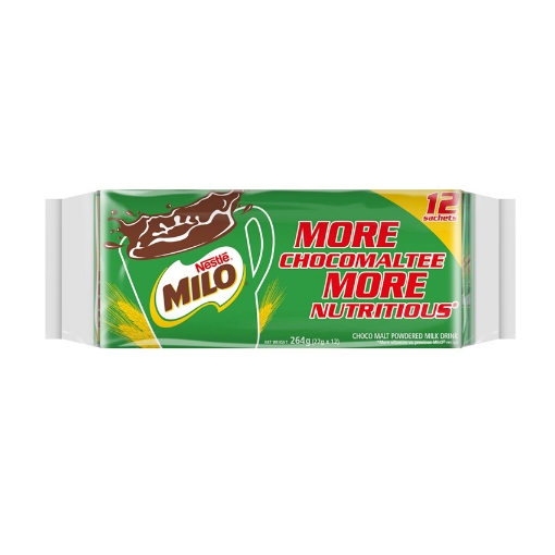 图片 MILO ACTIV-GO Champion 22g (Pack of 12)