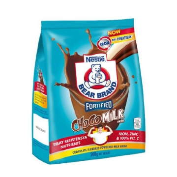 图片 Nestle Bear Brand Choco Milk Drink 300g Powdered Milk Drink