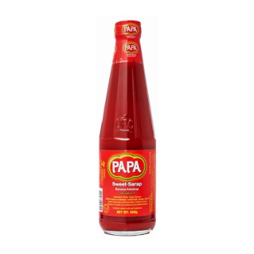 图片 Papa Sweet-Sarap Banana Catsup 550g