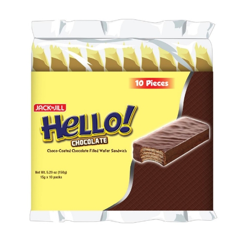 图片 HELLO! Coated chocolate (10 x 15g)