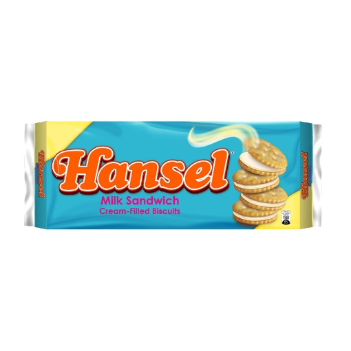 图片 Hansel Sandwich Milk 31gx10s