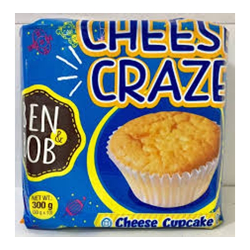 图片 Cheese Craze, Cheese Cupcake, Ben & bob cheese craze/double trouble