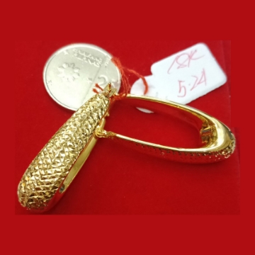 图片 18K - Saudi Gold Earrings 5.24g- SE524G