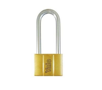 图片 PADLOCK SOLID BRASS 40MM 66MM SHACKLE