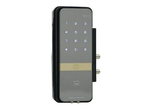 图片 PIN Code, RF Card Key & Remote Control (Optional) (Rim Lock for Glass Doors) - YDG 313