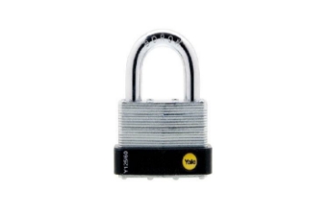 图片 Yale Classic Series Outdoor Laminated Steel Padlock 60mm - Y125/60/133/1