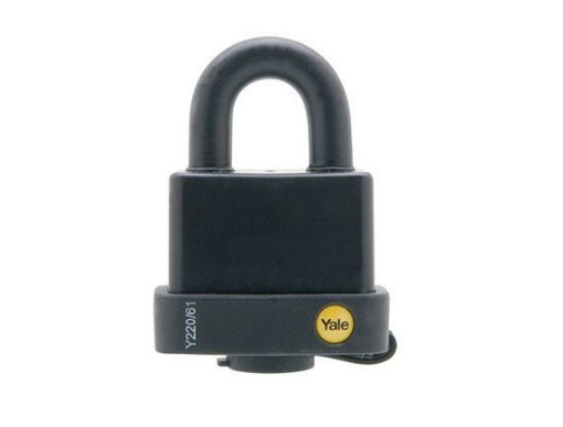 图片 Yale Classic Series Weather Resistant Laminated Steel Padlock 61mm - Y220/61/123/1