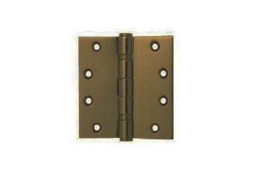 图片 Yale 2 Ball Bearing Button Tipped Door Hinge 2BB 3X3X2 MM ABSS'